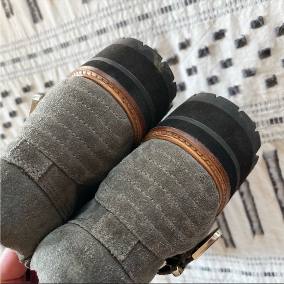 Marc fisher indre lug sole boots chunky hiking fashion 6 - Picture 8 of 11